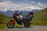 Ducati Desert X Rally  mit viel Zubehör