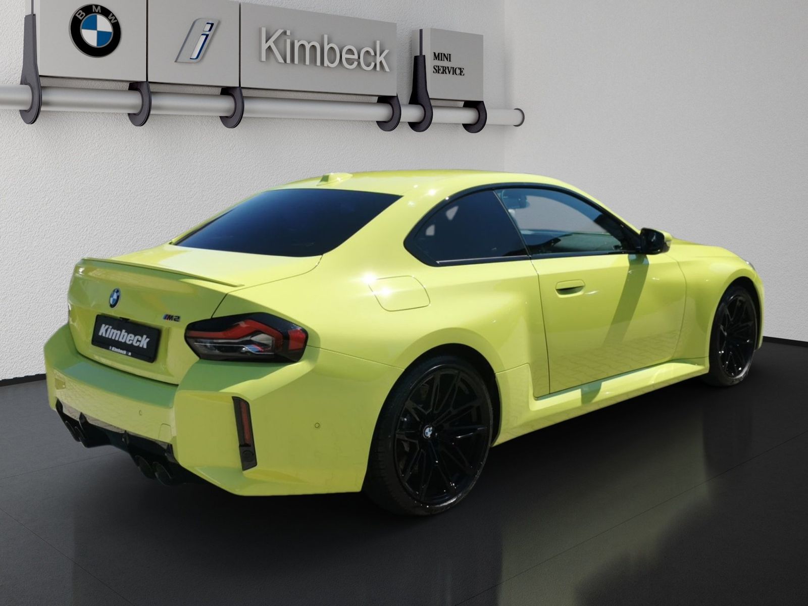 BMW M2 Coupé LED ACC ParkAss Lenkhzg PlusPackage foto 3