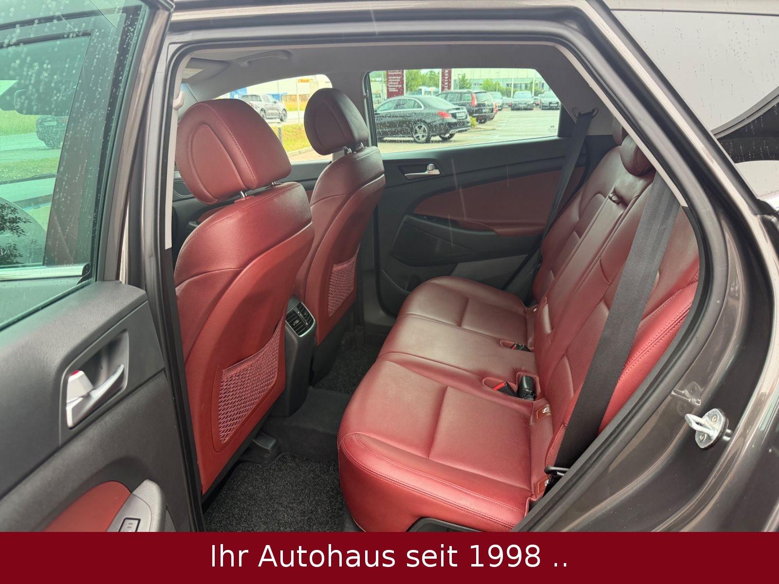 Hyundai Tucson 1.7 CRDi Premium Aut. *LED/AHK/CAM/LEDER*