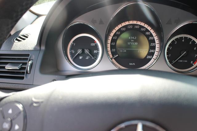 Mercedes-Benz C 180 T-Modell CGI BlueEfficiency – Bild 12
