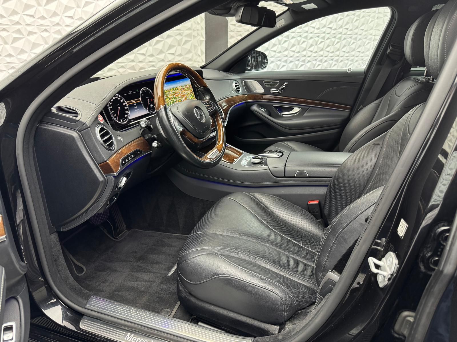 Fahrzeugabbildung Mercedes-Benz S 350d AIRMATIC/DISTRO/BURMESTER/KEYL/SOFTC/360°