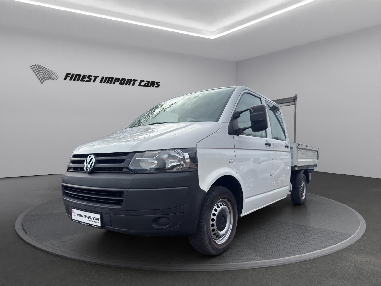 Volkswagen T5 Transporter Pritsche AHK CD Klima ZV TUV neu