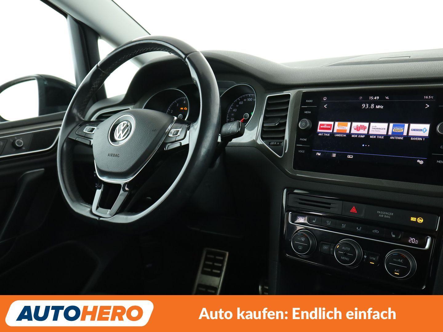 Volkswagen Golf VII Sportsvan 1.5 TSI ACT IQ.DRIVE Aut.*NAV, миниатюра 12