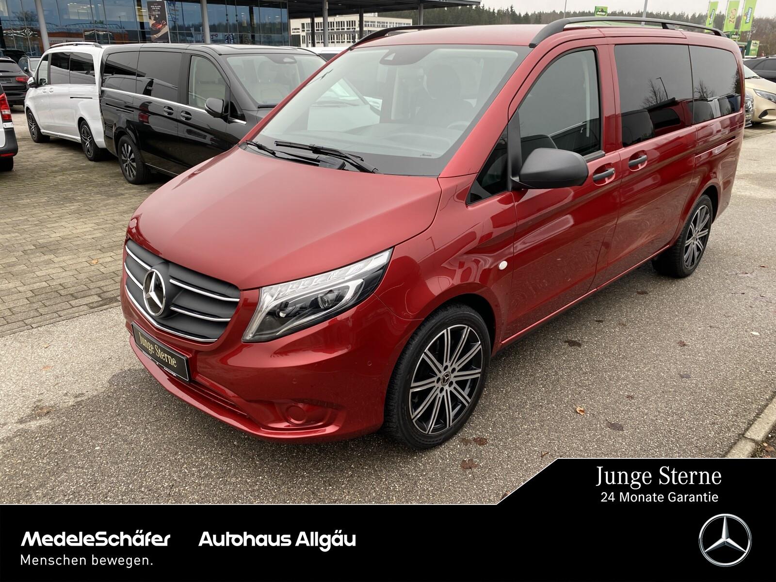 Mercedes-Benz Vito 124 CDI 4x4 Tourer PRO L LIEGE LED DISTRONI