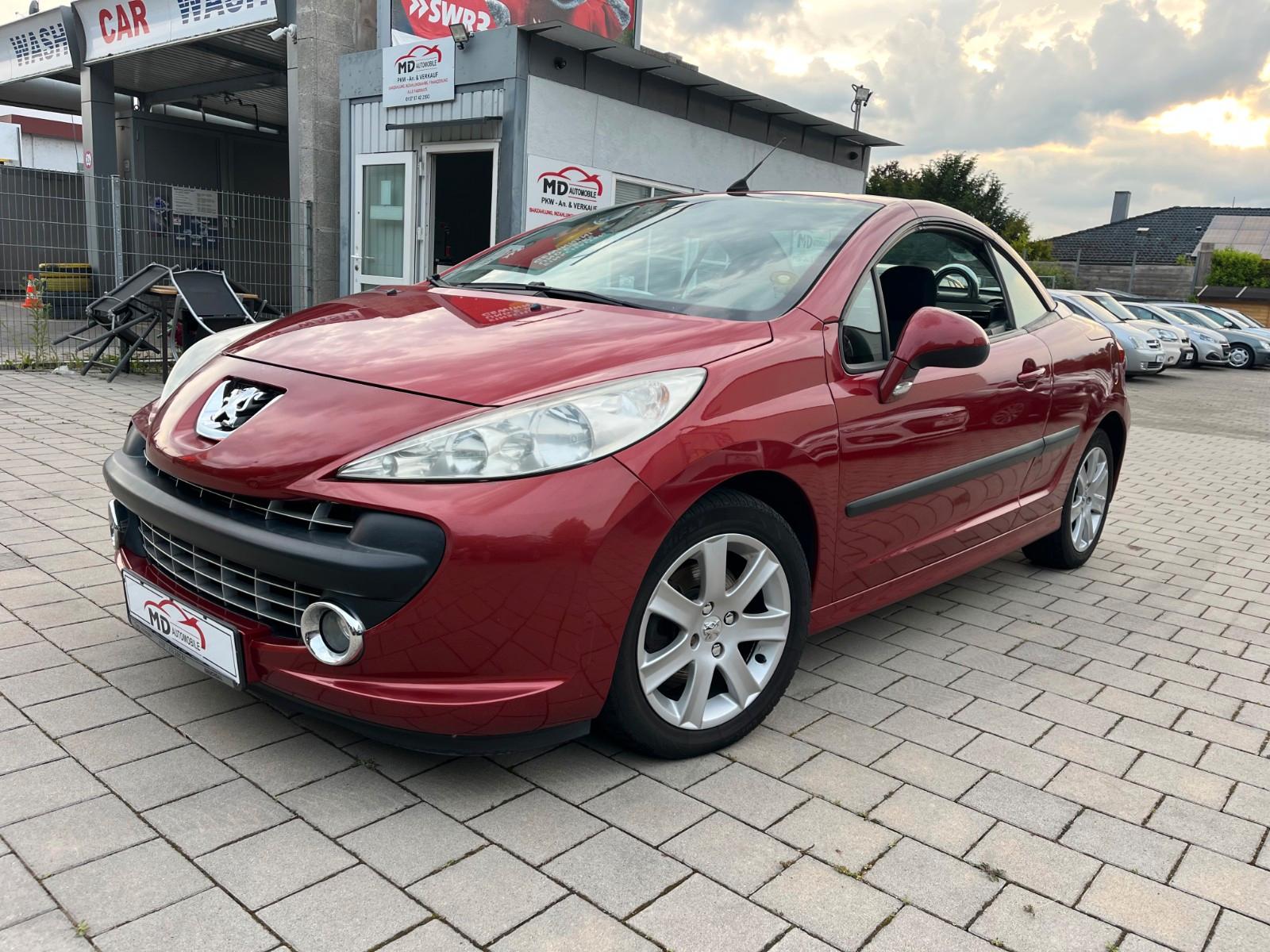 Peugeot 207 CC Cabrio-Coupe Sport Klima,Tüv NEU