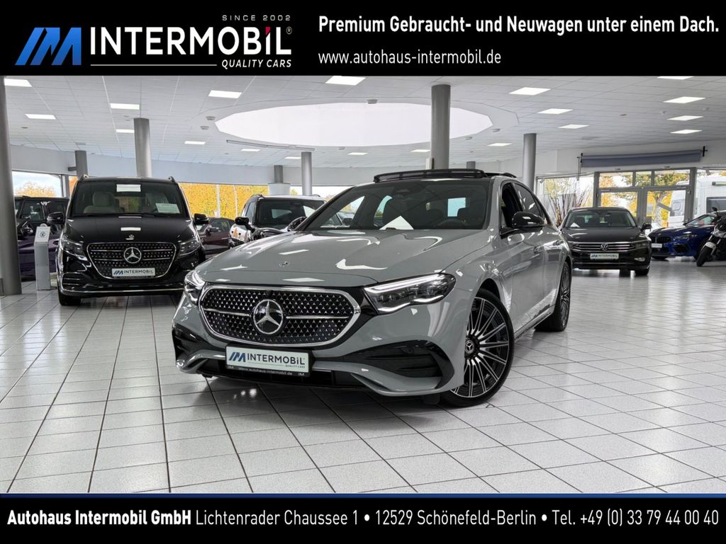 Mercedes-Benz E 450 d 4M AMG Line Premium Plus Exclusive*PANO - 2024