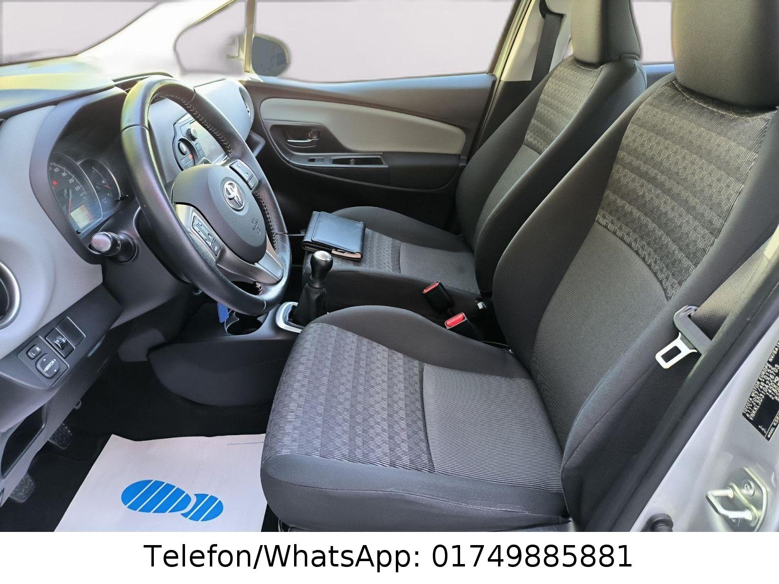 Toyota Yaris Comfort, Klimaanlage,R-Kamera,TÜV04/27