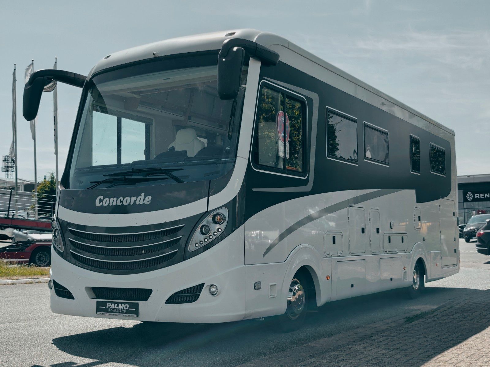 Fahrzeugabbildung Concorde CHARISMA III 900 M - EUROCARGO - VIELE EXTRAS!