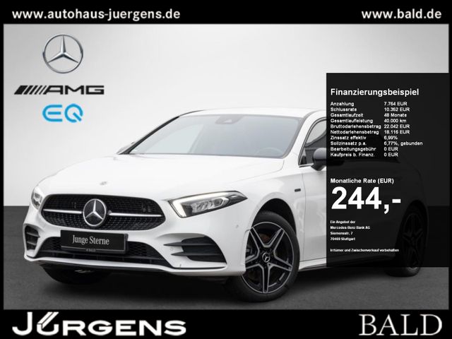 Mercedes-Benz A 250 e AMG/Navi/LED/Amb/CarPlay/DAB/Night/18''