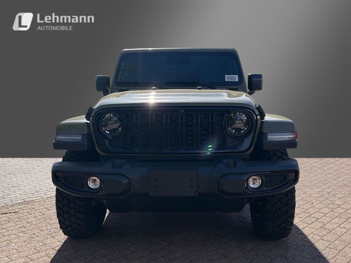 Fahrzeugabbildung Jeep Gladiator 3,6l V6 Willys US-Import