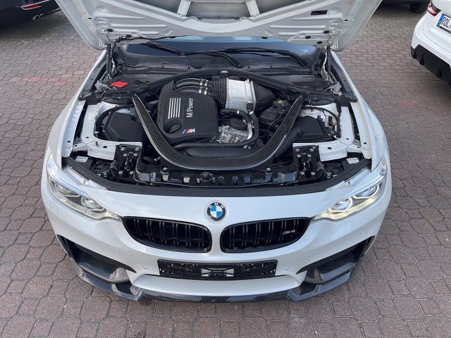 BMW M4 Cabrio F83*Vollleder*Kamera*Harman*Airscarf*