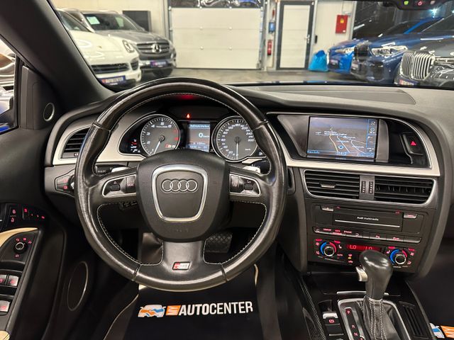 Audi S5 Cabriolet 3.0 TFSI quattro *Klima*Navi*AHK*BT