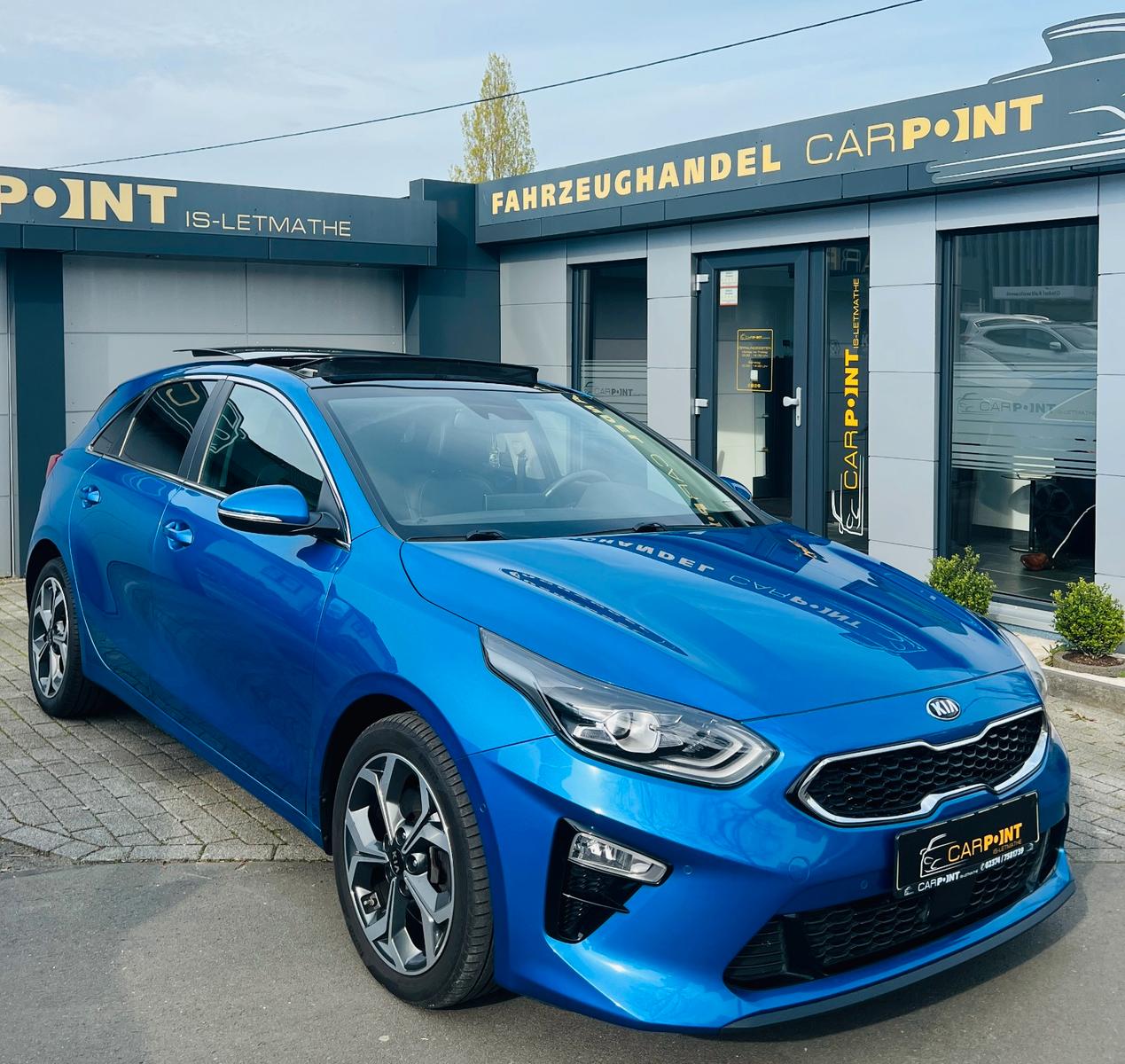 Kia cee'd / Ceed Pano Leder LED Alu JBL Scheckheft