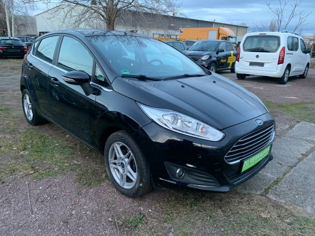 Ford Fiesta 1,6L*77 KW*79 Tkm*Automatik*Klima*HU neu*