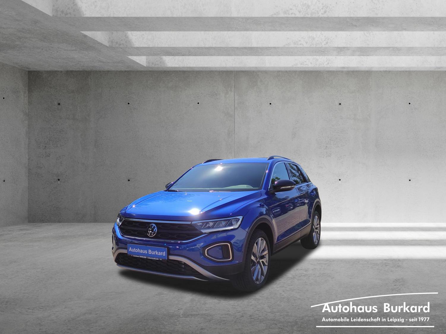 Volkswagen T-Roc Goal 1.0 TSI+115PS+AHZV+RFK+DAB+LED+Navi+