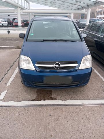 Opel meriva Auto hat 7 sitze