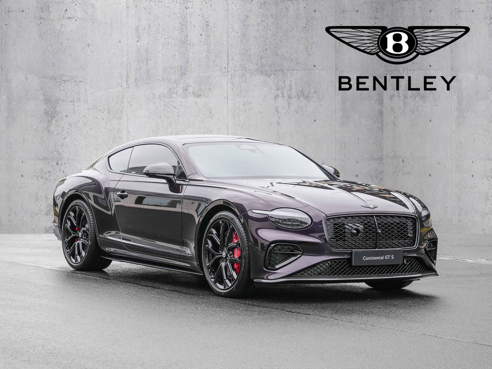 Bentley Continental GT S Akrapovic Exhaust, Leather Spec