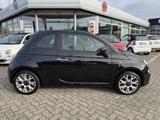 Fiat 500 C 1.2 S SITZHEIZUNG,ZAHNRIEMEN NEU,TÜV,PDC - Fiat 500C: Schwarz