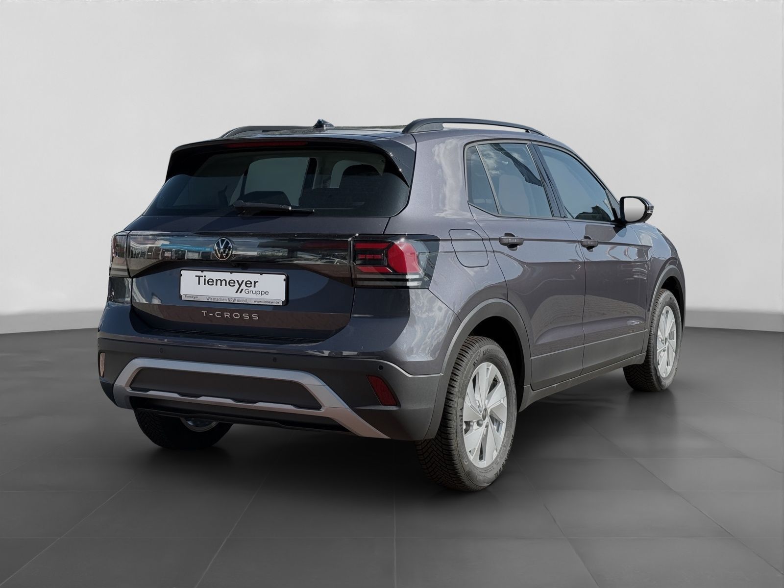 Volkswagen T-Cross 1.0 TSI DSG LIFE REAR VIEW NAVI SITZHZ L imagem 3