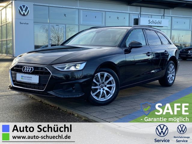 Audi A4 Avant 35 2.0 TFSI S-tronic 17"+LED+NAVI+SHZ+P