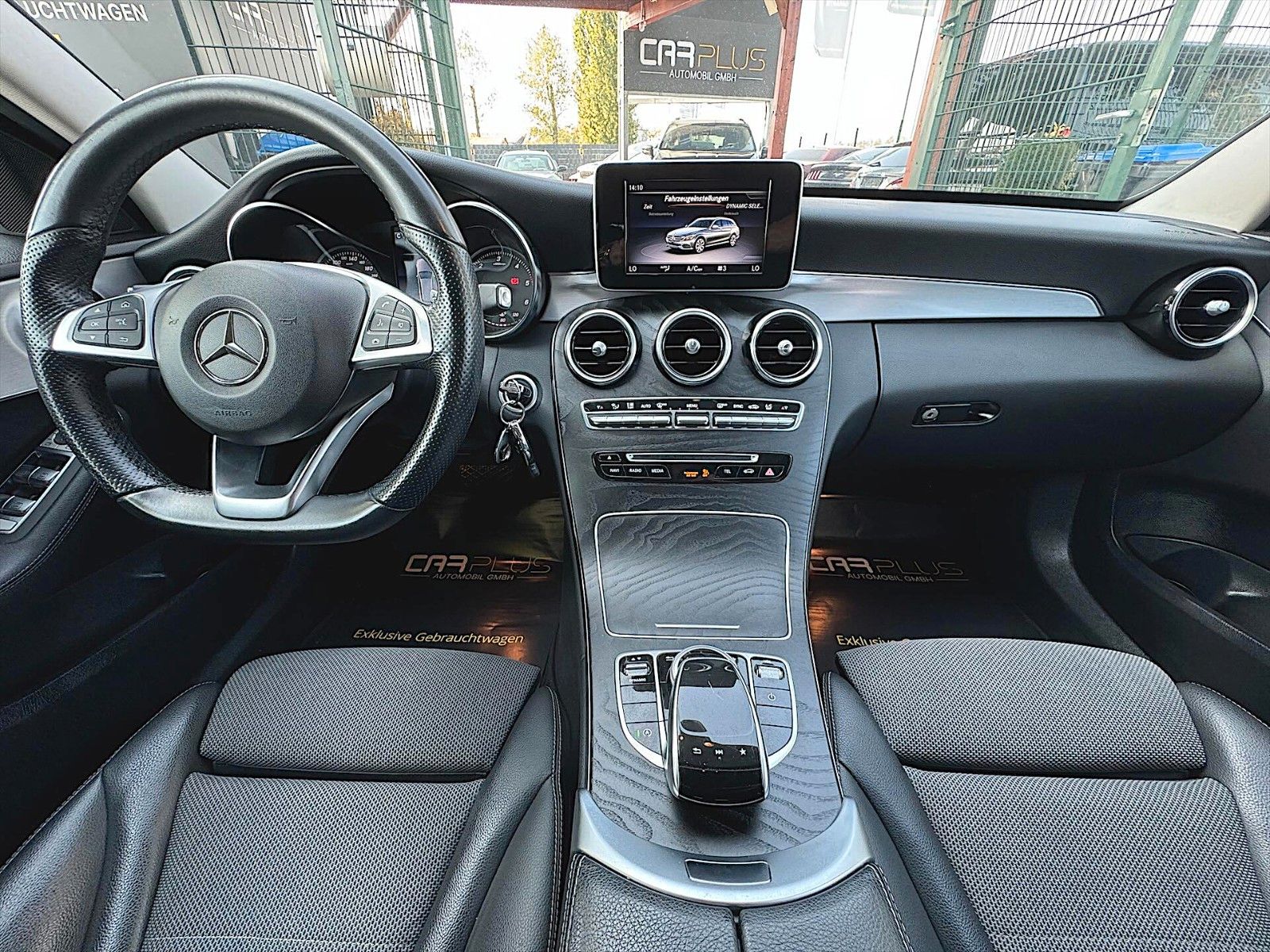 Fahrzeugabbildung Mercedes-Benz C 220 T BlueTec AMG Line *ACC*LED*Navi*