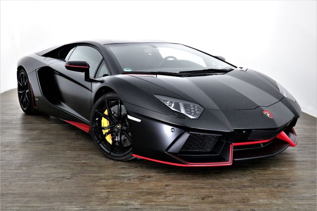 Lamborghini Aventador LP 700-4 PirelliEdition Alcantara MWST