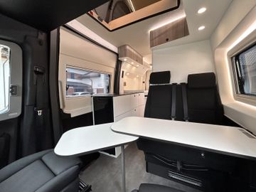 Westfalia James Cook 600 D Premium Solar 18 Aufstelldach