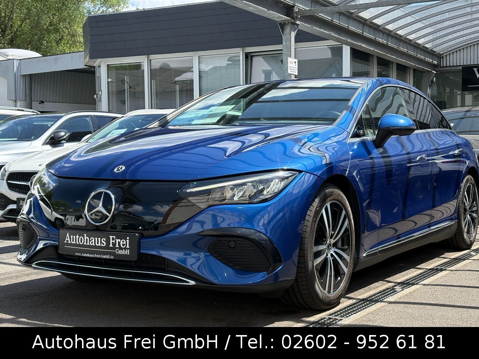 Mercedes-Benz EQE 300 2x AVANTGARDE*ADVANCED+*GARANTIE*1.HAND* foto 6