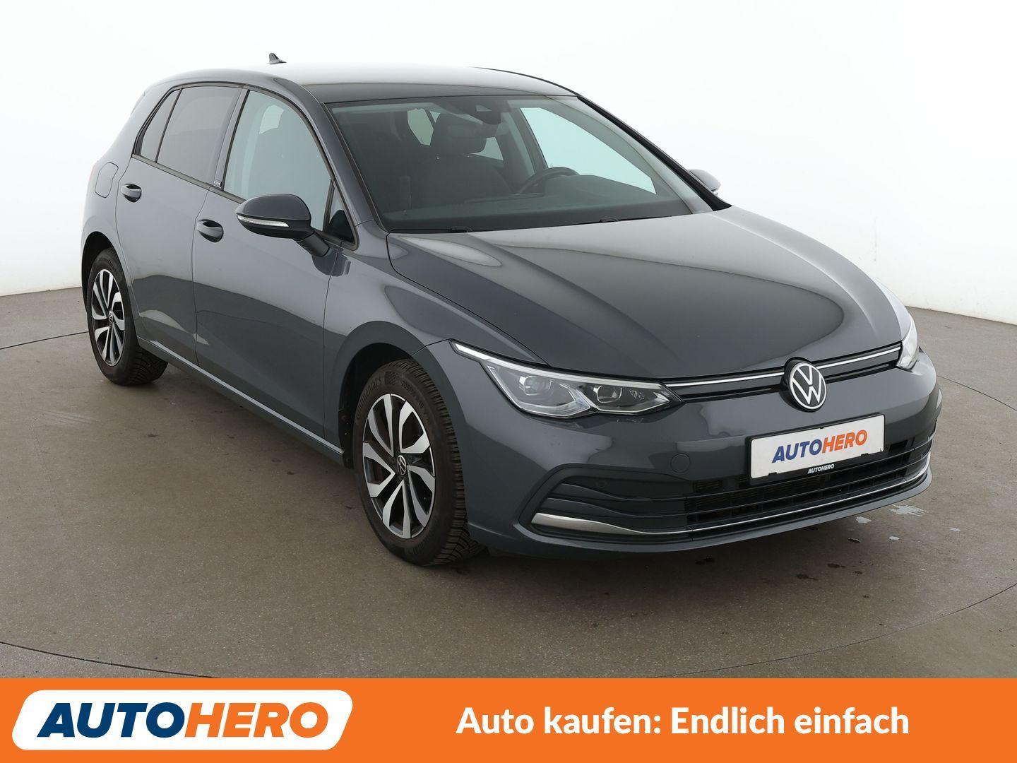 Volkswagen Golf VIII 1.5 TSI ACT Active Aut.*NAVI*LED*ACC*, миниатюра 7