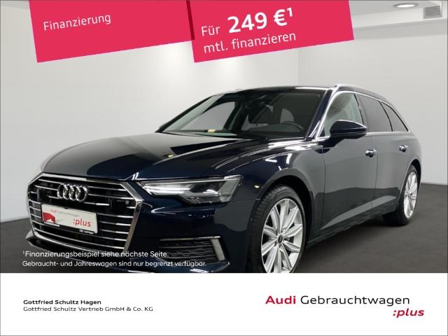 Audi A6 Avant 45 TFSI Stronic LED NAV AHK ACC LEDER 2023