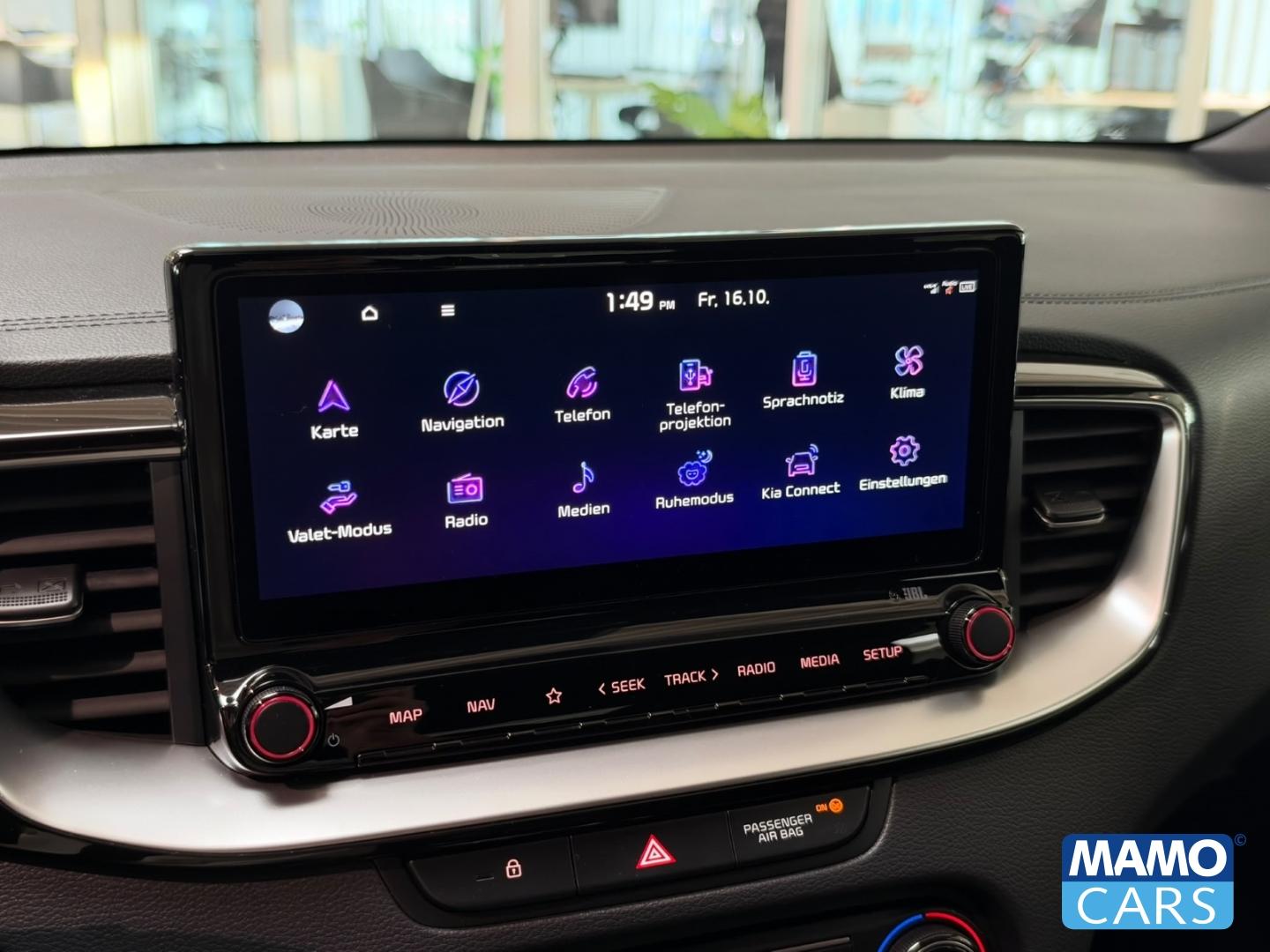 Kia Ceed GT 1.6 T-GDI ACC/BLIS/JBL/4xSHZ/LHZ/CAM/MEM