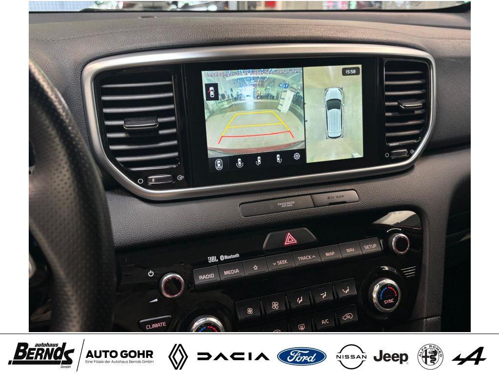 Kia Sportage 1.6 T-GDI AWD DCT PLATINUM AUTOMATIK