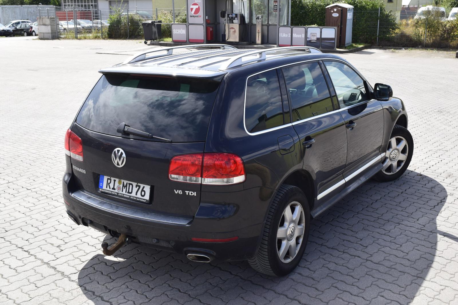 Volkswagen Touareg 2006 — двигун 2.967 cm³, 224 HP (165kW)