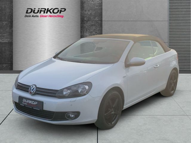 Volkswagen Golf VI Life BMT 1.2 TSI Cabrio 2-Zonen-Klimaaut