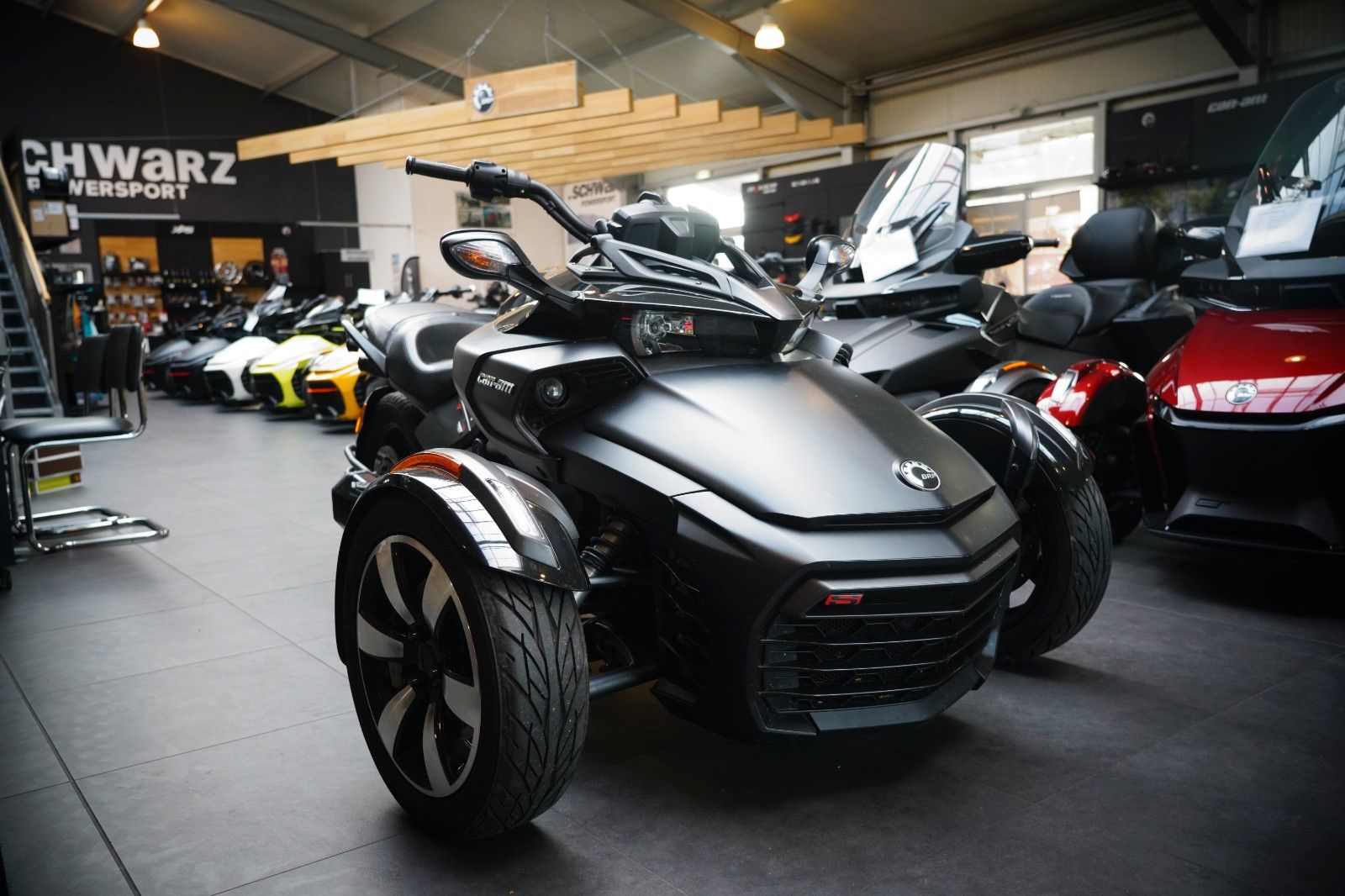 Fahrzeugabbildung Can Am Spyder F3-S