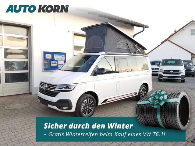 Volkswagen T6.1 California Beach Camper Edition DSG 4Motion