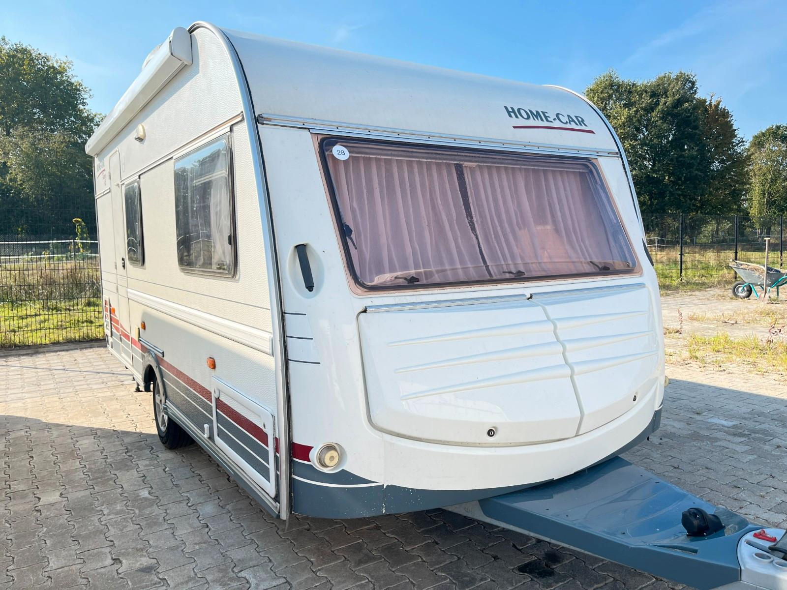 Home-Car RACER 450 - Mttelsitz/Querbett/Mover/Markise