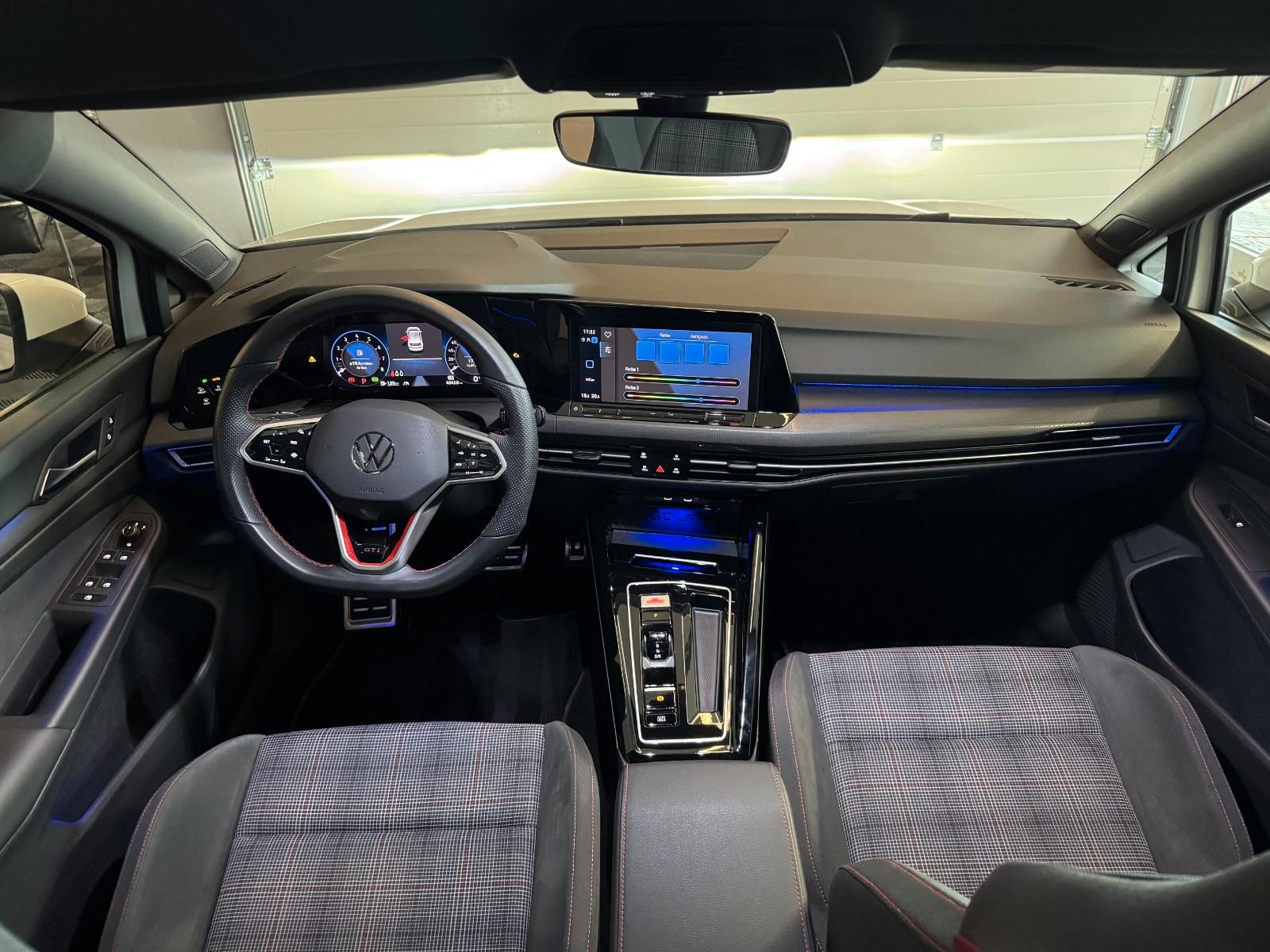 Volkswagen Golf VIII Lim. GTI Automatik*Led*Carplay, миниатюра 9