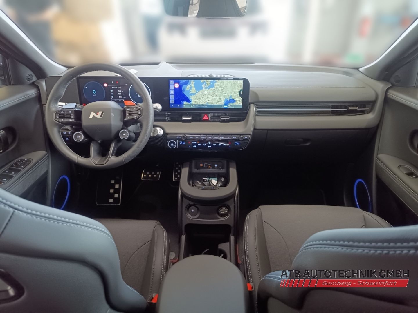 Fahrzeugabbildung Hyundai IONIQ 5 N 4WD 99,3% SOH 84kWh 609PS HUD Navi