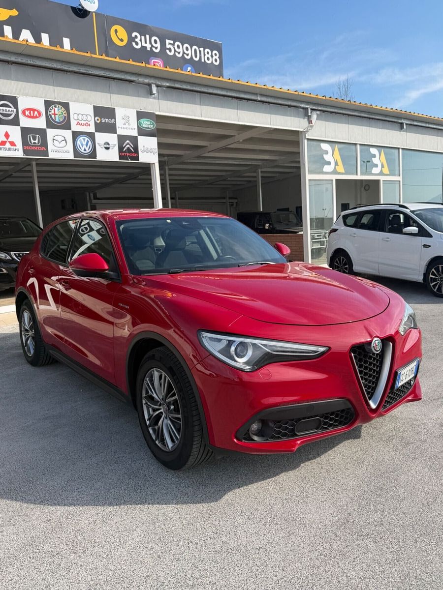 Alfa Romeo Stelvio 2.2 Turbodiesel 190 CV AT8 RW imagem 3