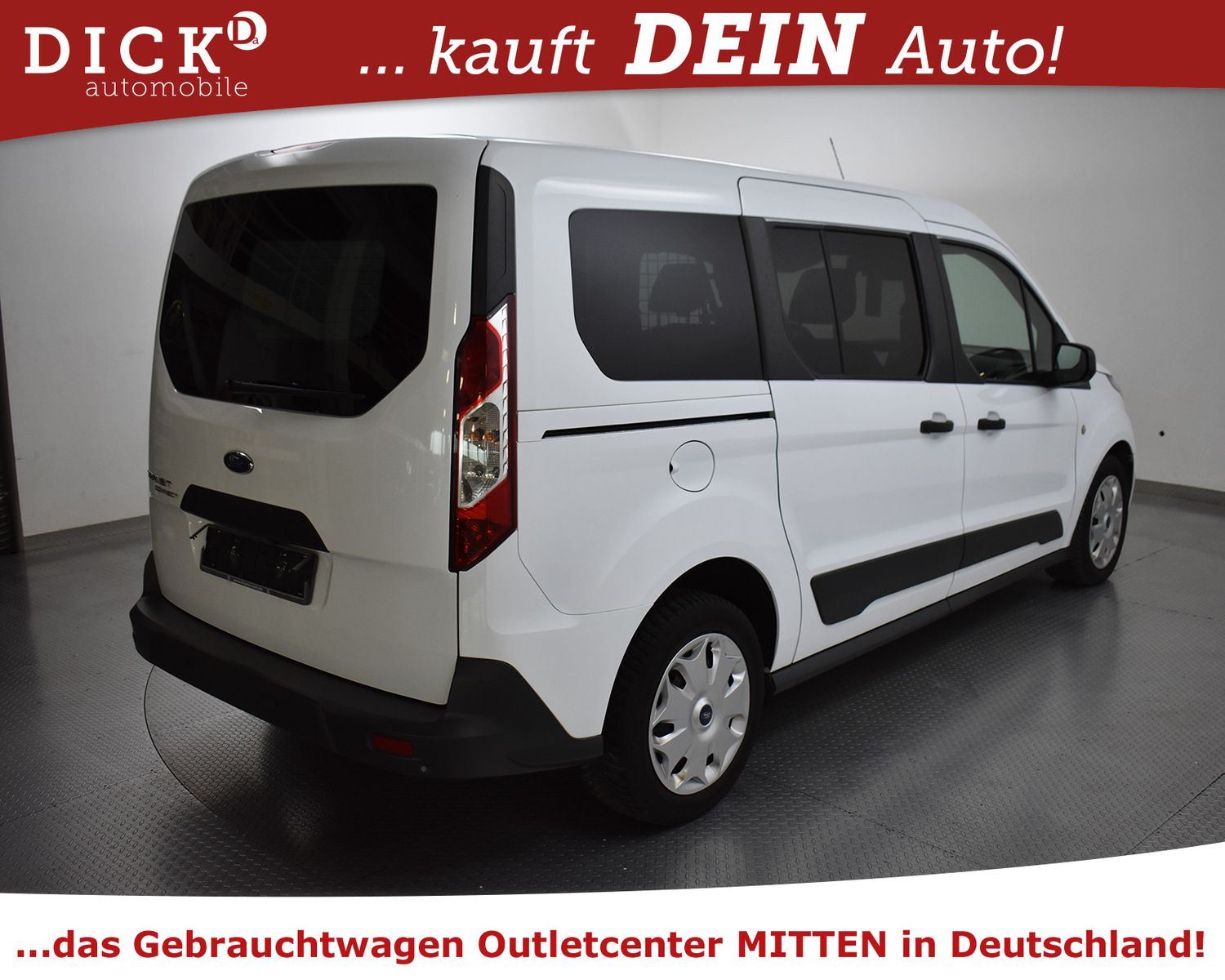 FORD Transit Conn Trend Lang 5SI+NAVI+KAMERA+DAB+AHK+ - Image 7