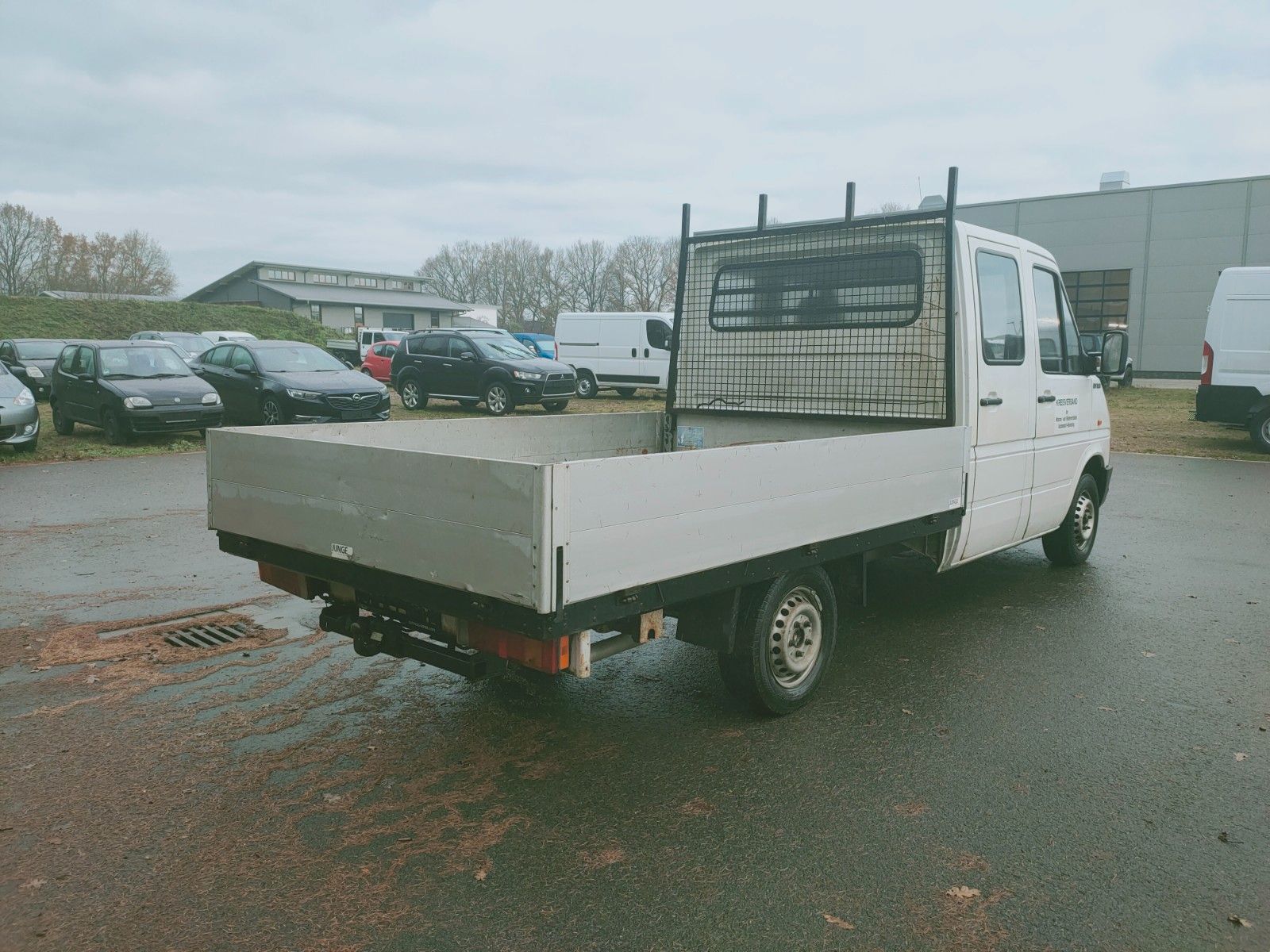 Fahrzeugabbildung Volkswagen LT DoKa Pritsche Flachboden aus 1.Hand