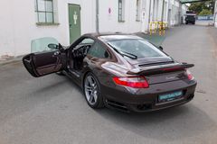 Fahrzeugabbildung Porsche 997 Turbo *Erstlack*Macadamia*Mwst.*