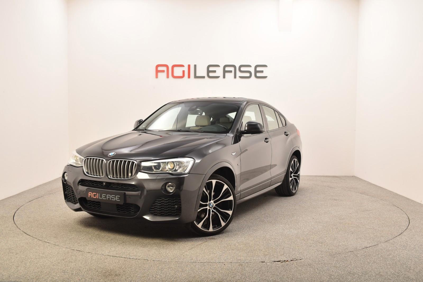 BMW X4 xDrive35    M-SPORT-AHK-H/K-MEMORY!!