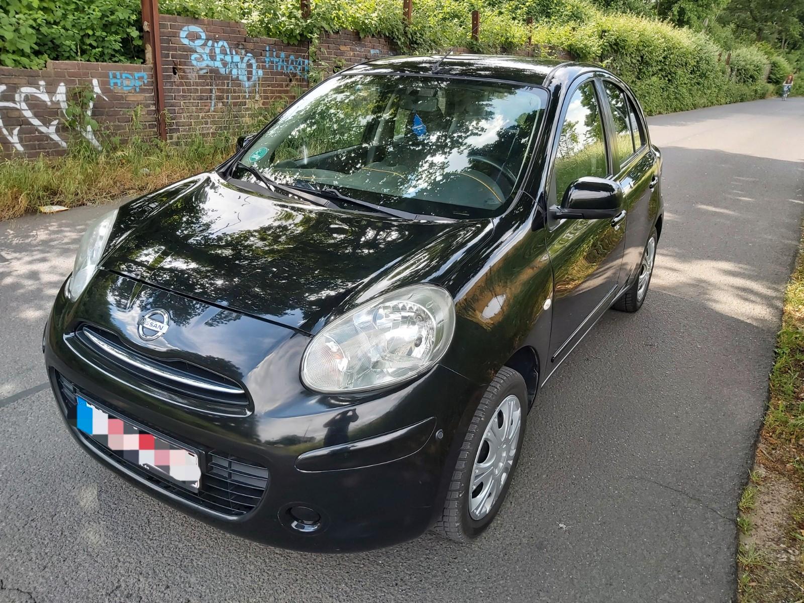 Nissan Micra Acenta, Navi, Tempomat, Service Neu
