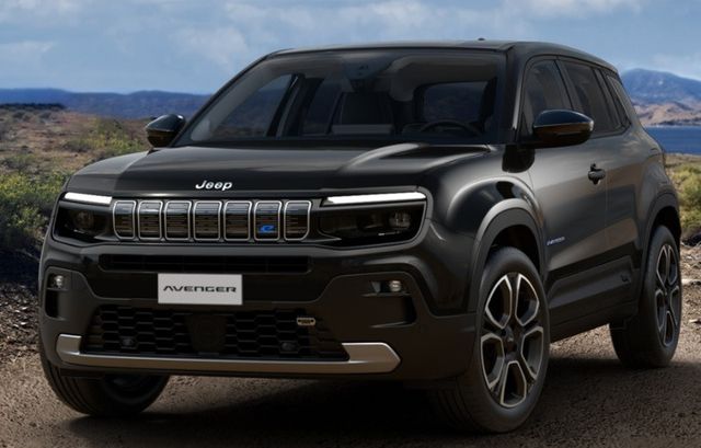 Jeep Avenger Elektro Summit MY2025