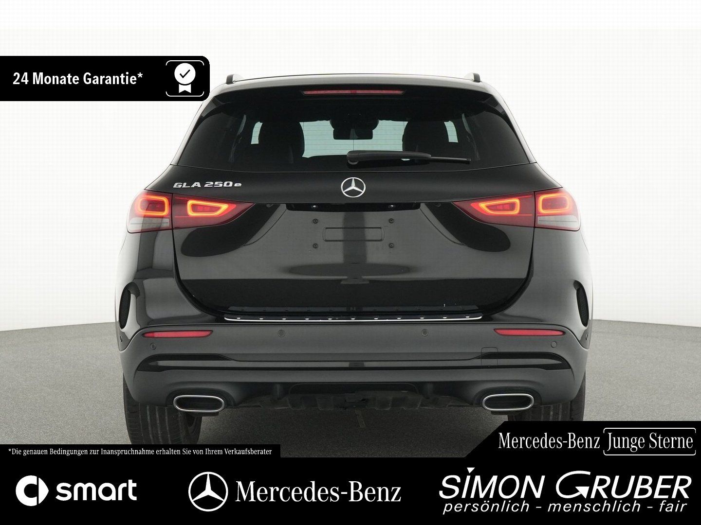 Fahrzeugabbildung Mercedes-Benz GLA 250 e AMG Night Burm MBeam Keyless Leder AHK