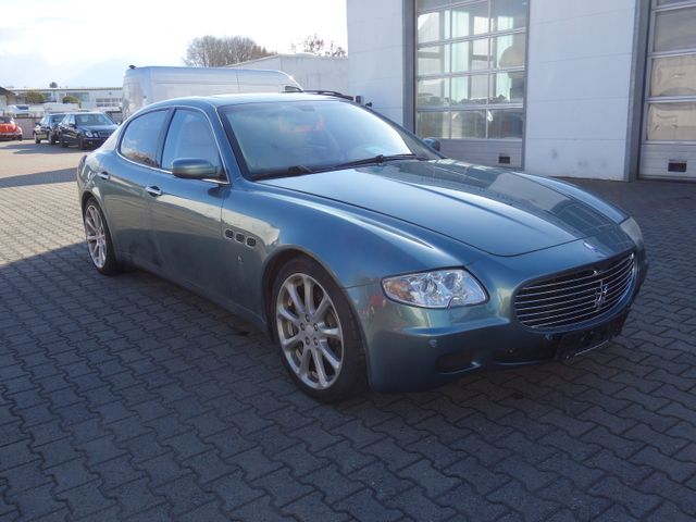 Maserati Quattroporte 4,2l Leder Beige, Navi, Bi-Xenon