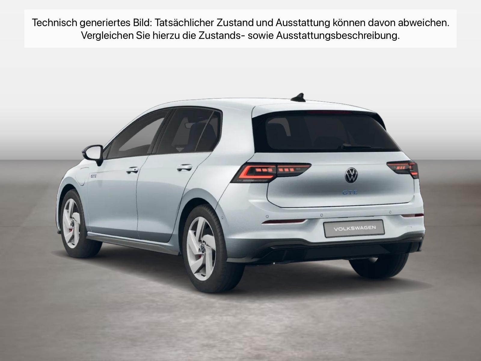 Volkswagen Golf VIII GTE DSG IQ.Light Matrix CarPlay HUD LM, миниатюра 3