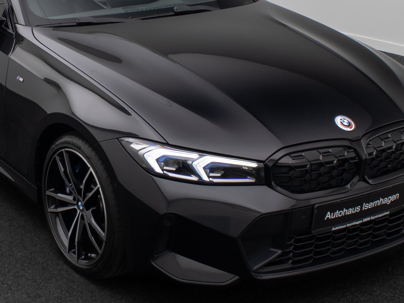Fahrzeugabbildung BMW M340d xD H/K Kamera DAB HUD Panorama AHK 19Zoll